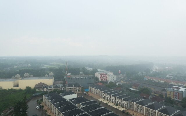 Modern Studio @ Mustika Golf Apartment