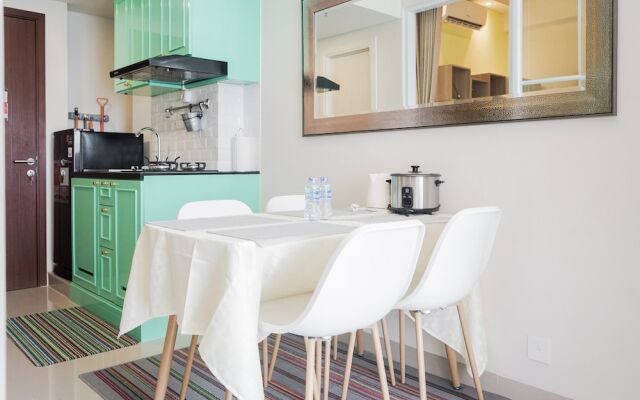 Cozy And Spacious 1Br Apartment At Parkland Avenue