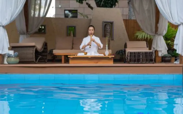 Caomujian Resort Homestay – Pool – Xishuangbanna