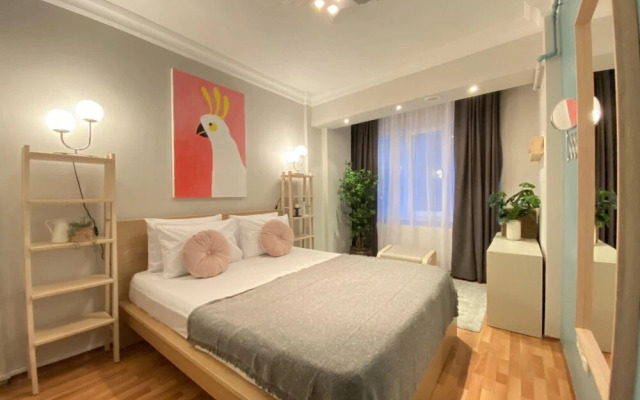 Missafir Exclusive and Central Flat in Nisantasi