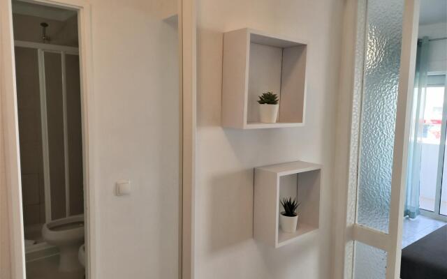 T0 Miratlantico 2C- 80mt Praia & WIFI