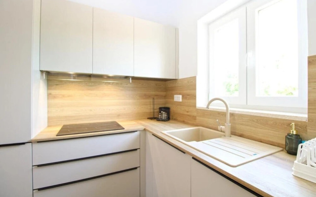 Modern Villa With Private Pool and Garden