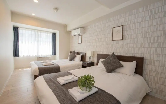 Jow2-Inn – Guest Rooms – Sapporo