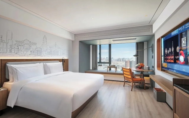 UrCove By Hyatt Shantou Xinyicheng Huanghe Road – Guest Rooms – Shantou