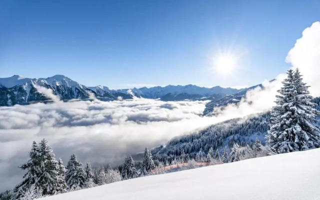 Mountain-view Chalet in Wagrain