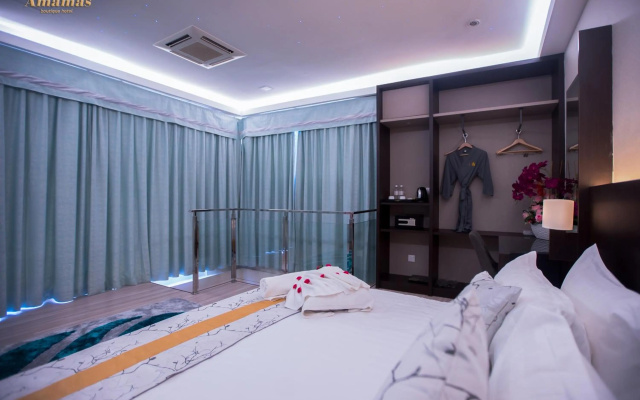 Amamas Boutique Hotel Kuching – Guest Rooms – Kuching