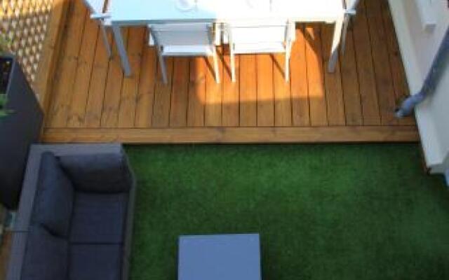 Sur les toits d'Amboise