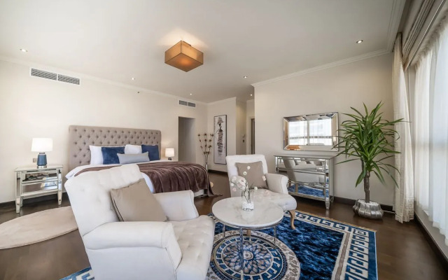 Marvelous apt. with stunning views in JBR