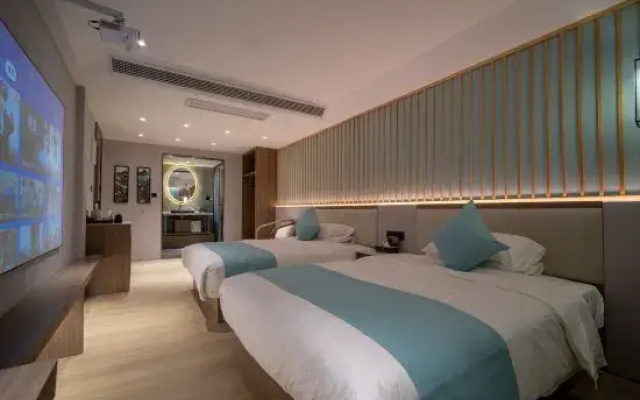 Maple Jiangfeng Bieyuan · Riverside Homestay (Suzhou Hanshan Temple & Guanqian Street Branch)