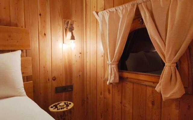 Olympos Toprak evleri Earth houses