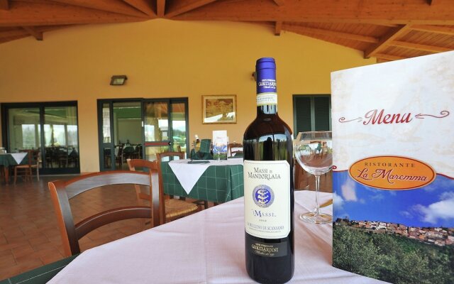 Cozy Bungalow With a Nice Private Terrace in South Tuscany