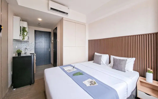 Modern Look Studio At Apartment Collins Boulevard