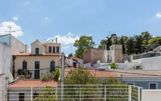 Flat & Roof Garden-Heart of Historic Athens