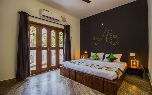 OYO 11901 Home Bikers Paradise 2BHK Candolim