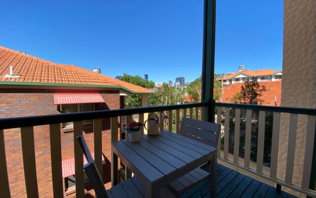 Brisbane City Apartment Atop Victoria Park