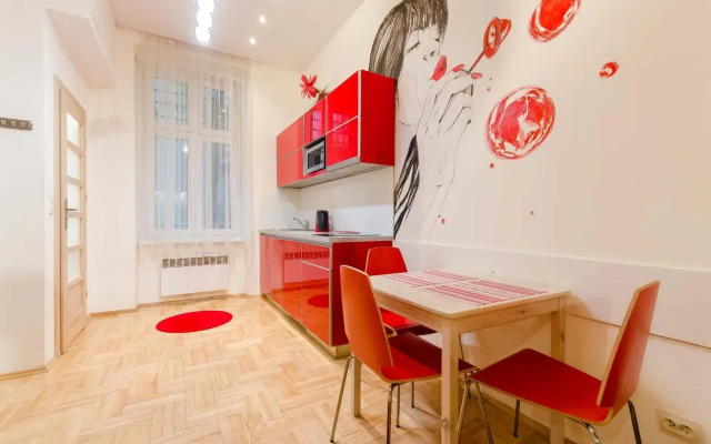 Central Krak Apartments