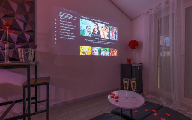 Love Room - Suite romantique avec spa privatif