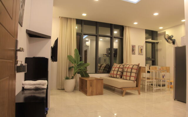 Beach Front Apartment