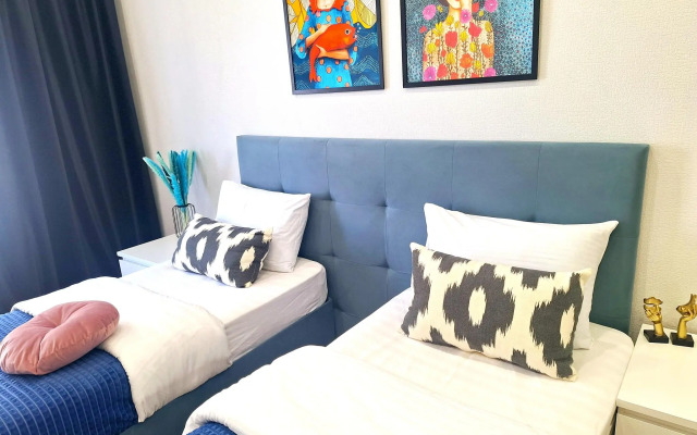 Апартаменты на улице Парусная 10 корпус 1