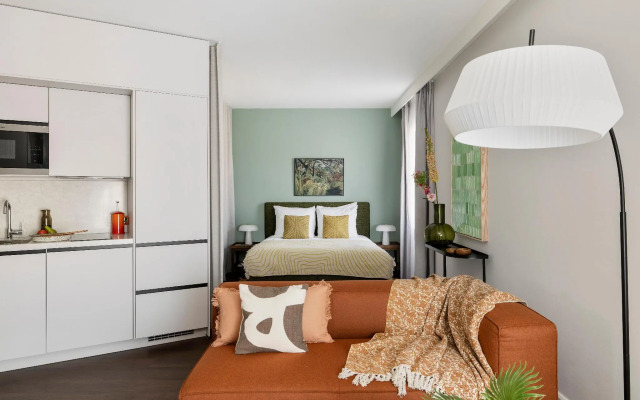 Cove - Centrum, Passage