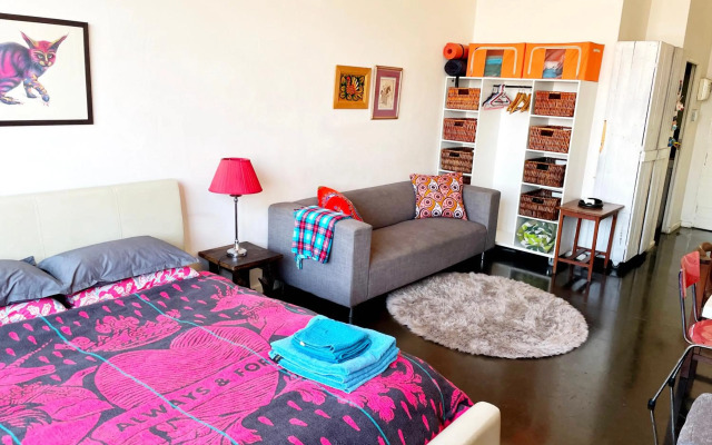 Modern city apartment in Johannesburg - Maboneng