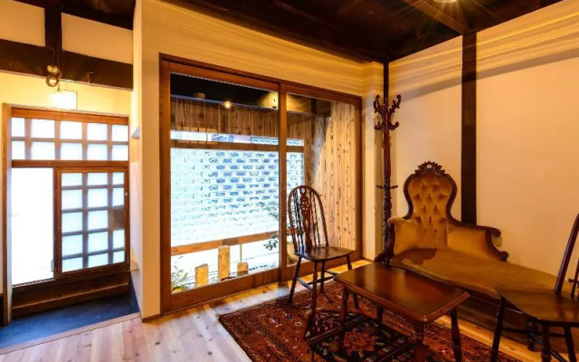 Minshuku Koume no Hanare – Balcony – Kyoto