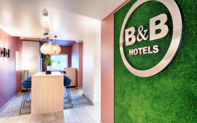 B&B HOTEL Wiesbaden-Hbf