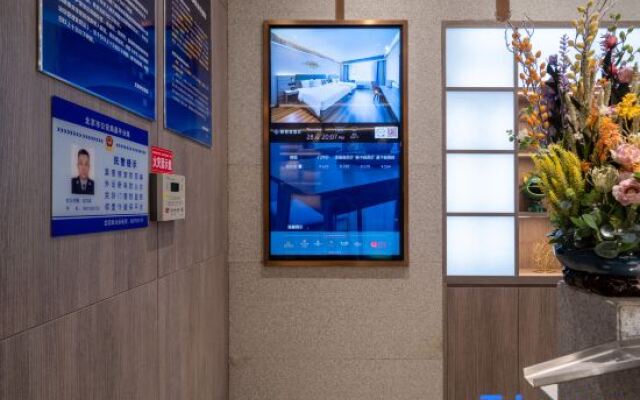 Lang Lizi hotel Beijing Huilongguan Long Ze Subway Station