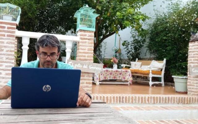 El patio del limonero