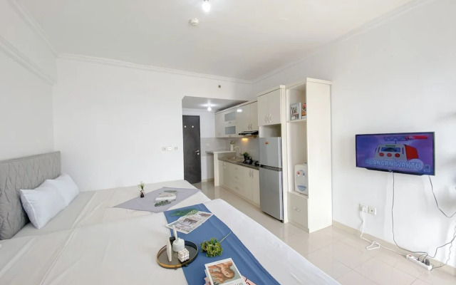 Cozy And Good Studio Room At Park View Condominium Apartment