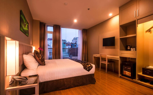 GK Central Hotel – Guest Rooms – Ho Chi Minh City