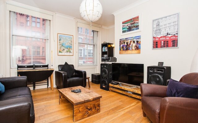 Shoreditch 2 Bedroom Flat