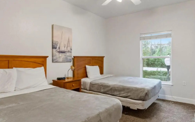 Cozy 3bdr House Near Disney 7107