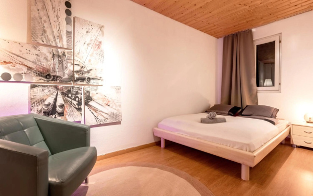 - Apartment im Herzen AROSAS - grossräumig, stylisch & zentral – Guest Rooms – Arosa