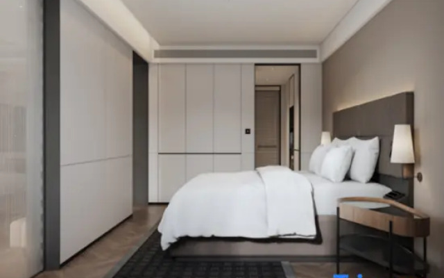 Intercity Serviced Apartment Shanghai Xujiahui Central