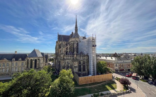 Les 7 Anges - Cathédrale de Reims