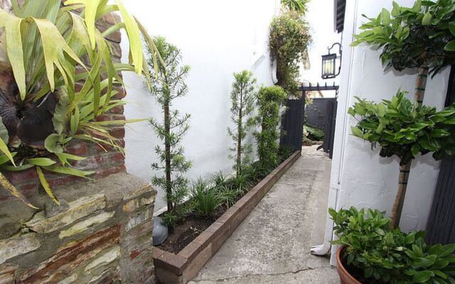 The Vagabond's House