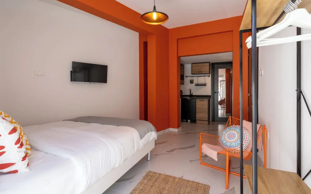 The Pop Art Residences & Studios in Larnaca