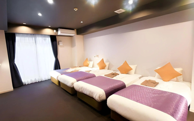 Hotel S-Presso West – Guest Rooms – Osaka