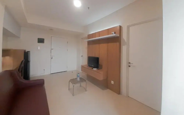 Simple And Homey 2Br At Parahyangan Residence Apartment