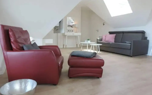 Penthaus an der Harle