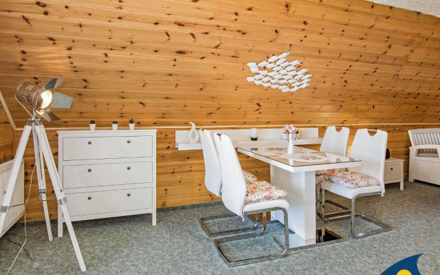 Haus Ueckeritz Loggiawohnung