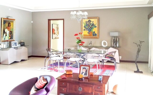 Villa With 4 Bedrooms in Tamarin, With Private Pool, Furnished Garden