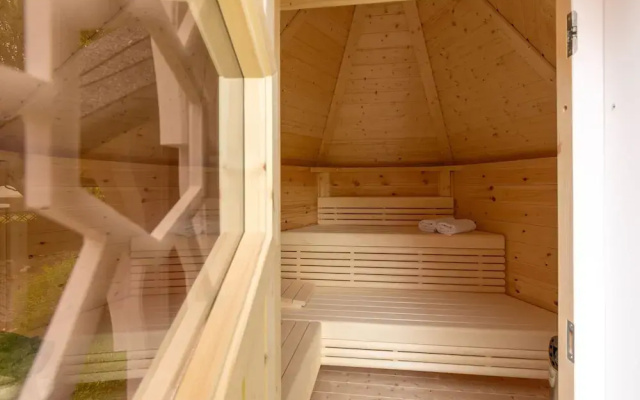 Modernes Ferienhaus mit Sauna in Wiek am Meer