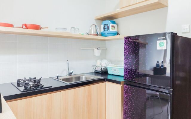 Comfortable And Simply Look 1Br Asatti Apartment