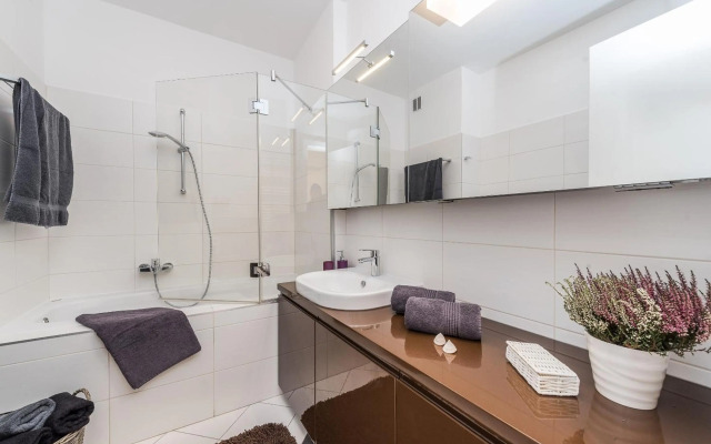 Penthouse with roof terrace