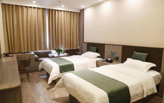 GreenTree Inn Wanyang International