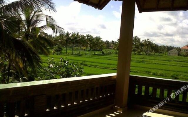 Arjana Bungalows Rice Field
