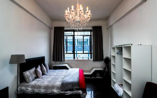 Trendy Art Studio Apartment,Maboneng Joburg