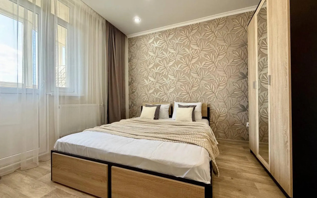 Апартаменты на улице Уральской 2/16